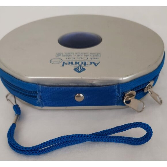 Actonel Drug Rep Advertising 10 Disc CD DVD Metal Portable Carrying Case Folder - Picture 7 of 8